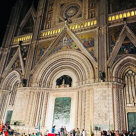 Ferienwohnung Il Nido Dei Ricordi Orvieto Exterior foto